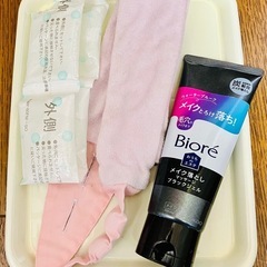 募集中❣️ビオレメイク落とし　首の保冷セット