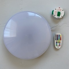 【リモコン付き＆調光調色機能】シーリングライト　