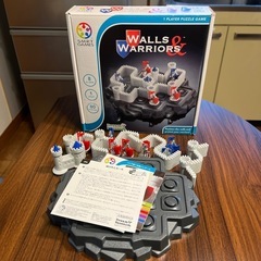 ウォールズウォーリアーズ城壁と戦士たちパズルボードゲーム1人で遊べる