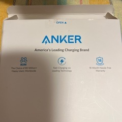 『未使用』Anker 携帯充電器の画像