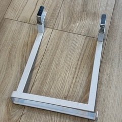 キッチンシンク下収納扉タオルハンガー H20 タワー tower 山崎実業の画像
