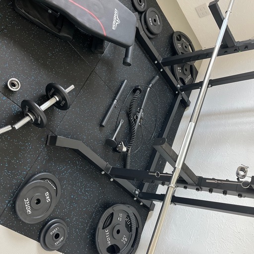 バーベル　ダンベルセット　100kg