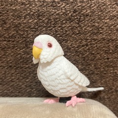 インコフィギュアの画像