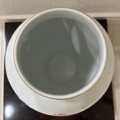 花瓶 有田焼 清右衛門 木箱入りの画像