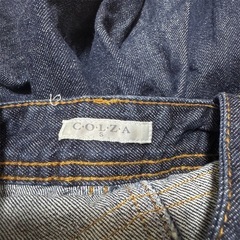 【COLZA 】ダークデニム サロペット Sの画像
