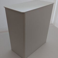 【お取引済】《未使用品》無印良品　ポリプロピレンごみ箱　角型ミニ...