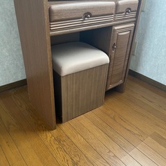 ドレッサー ライト付きの画像