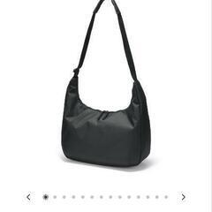 美品　無印良品　撥水２ＷＡＹワンショルダーバッグ