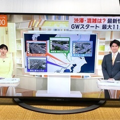 AQUOS　40インチ　液晶テレビ　ジャンクですが視聴出来ます 