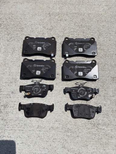 FL5 シビックタイプR 純正 前後ブレーキパッド