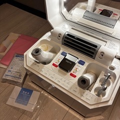 サキナ　ルルシェ　SAQINA LULUSIE スチーマー　美顔...