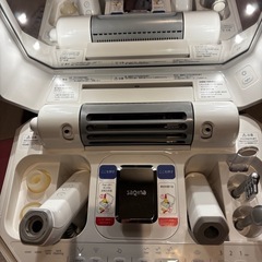 サキナ　ルルシェ　SAQINA LULUSIE スチーマー　美顔器　美容機器　コメット　フヨウサキナ　高級美顔器　多機能の画像