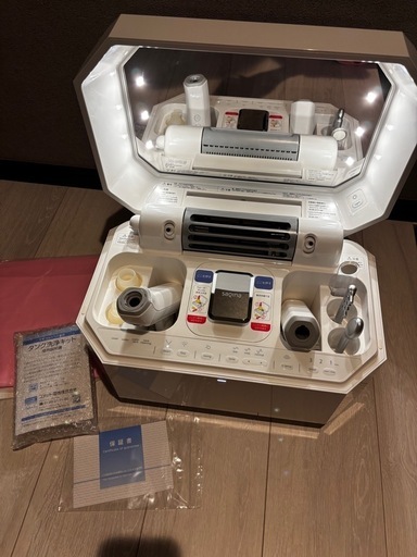 LEDライト付きモデル 超美品 フヨウサキナ SAQINA サキナルルシェ @ LEDライト付きモデル 超美品 フヨウサキナ SAQINA サキナルルシェ