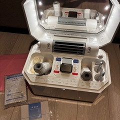 サキナ　ルルシェ　SAQINA LULUSIE スチーマー　美顔器　美容機器　コメット　フヨウサキナ　高級美顔器　多機能の画像