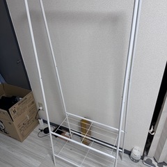 ハンガーラック　スチールラック