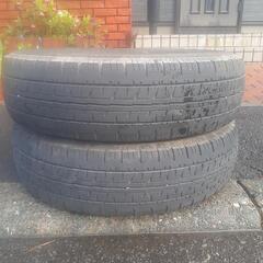 195/80R15 107/105L　エナセーブバン01　2本4...