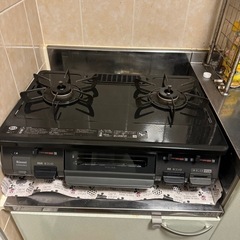 リンナイ　都市ガス　ガステーブル