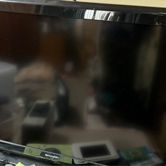 シャープ液晶40型テレビ