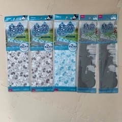 結露吸収 プリントテープ 5点セット