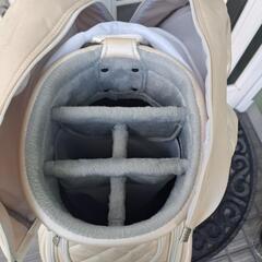 ゴルフキャディバッグレディスの画像