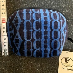 FAUCHON フォション　マルチポーチ　ケース　化粧ポーチ　高級感の画像