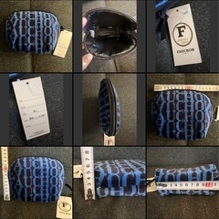 FAUCHON フォション　マルチポーチ　ケース　化粧ポーチ　高級感の画像