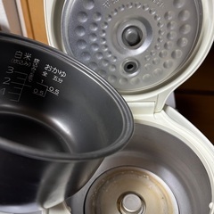 🟪炊飯器番号14 MITSUBISHI 2017年製 大阪府内配...