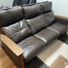 本日限定価格！！！美品！！！　マルイチセーリング　ウッドレストソファ