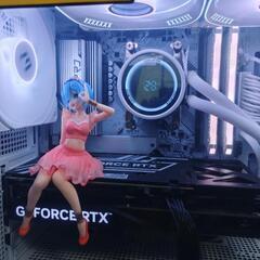 自作ゲーミングPC 美品　RTX4700 Ryzen7 5700...