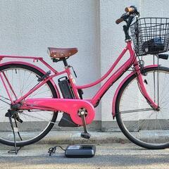 ヤマハ♪パスami♪ピンク♪ 電動アシスト自転車 
