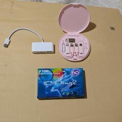 アマゾン USB ミニカードスロット カセットテープレコーダー WTB795S【動作品】 の画像