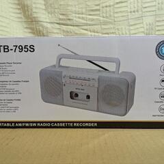 アマゾン USB ミニカードスロット カセットテープレコーダー WTB795S【動作品】 の画像