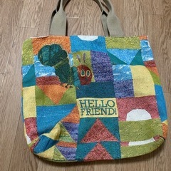はらぺこあおむし　カバン　トートバッグ