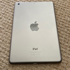 【Apple iPad mini2】第2世代 2013年製 A1489 16GBの画像