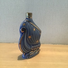 ☆オシャレ！お酒 LARSEN(ラーセン) 帆船 陶器ボトル