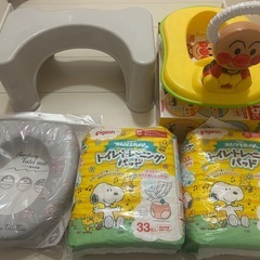 トイレトレーニング グッズおまとめ5点 （おまけ マミーポコL大...