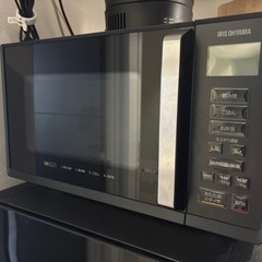 アイリスオーヤマ　電子レンジ　imb-f2201-b
