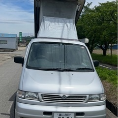 マツダボンゴフレンディキャンピングカーの画像