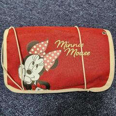 ミニーマウス トラベルポーチ