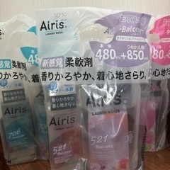 エアリス（480ml本体＋850ml詰替）×11個