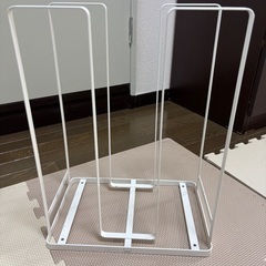 山崎実業 ダンボールストッカー ホワイト Tower
