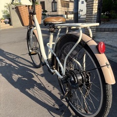 Airbike 電動アシスト自転車 26インチ トルクセンサー式 の画像