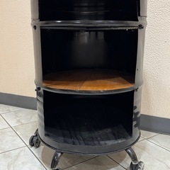 ドラム缶　棚
