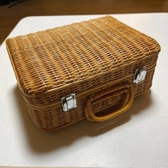 アンティークバスケット