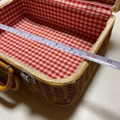 【底値】アンティークバスケットの画像