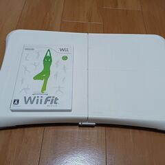 wii fit フィット　バランスボード＆ソフト