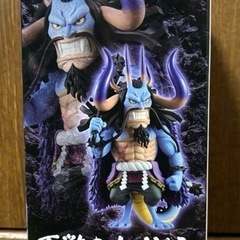 ワンピース メガWCF カイドウ フィギュアの画像