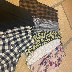 ロングスカートの画像