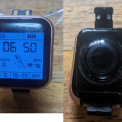 ⌚Y68スマートウォッチ 本体 ⌚