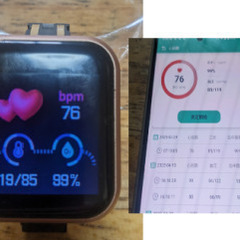 ⌚Y68スマートウォッチ 本体 ⌚の画像